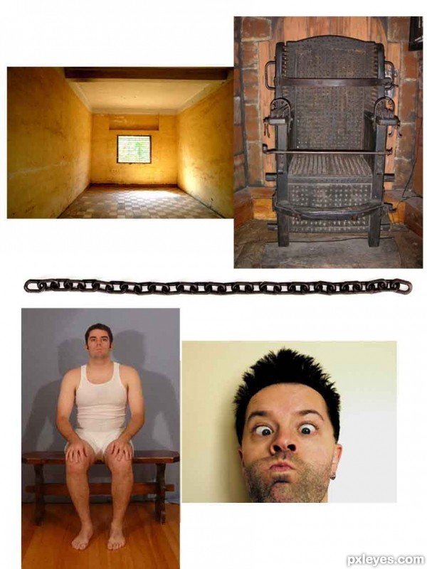 Creation of Torture chair: Step 1